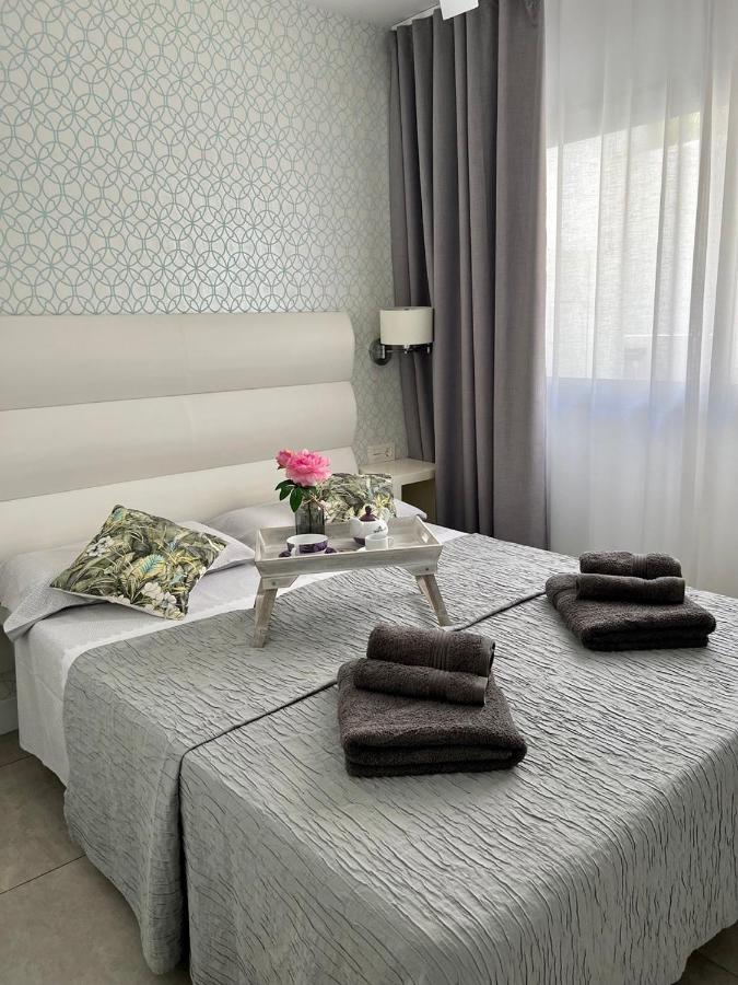 Corralejo Bristol Terrace Apartment Con Giardino Privato Esterno Luaran gambar