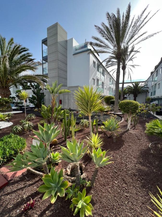 Corralejo Bristol Terrace Apartment Con Giardino Privato Esterno Luaran gambar