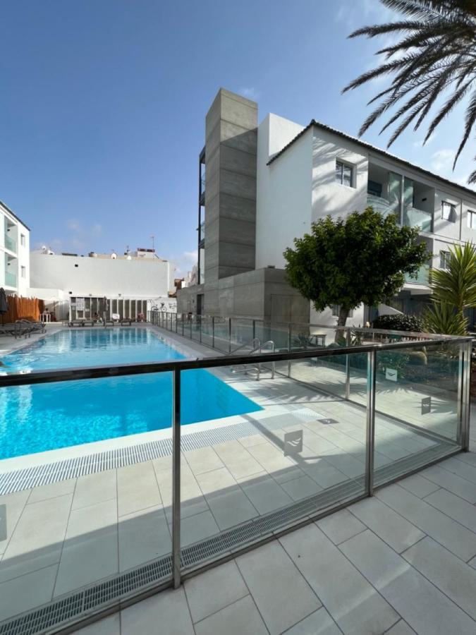 Corralejo Bristol Terrace Apartment Con Giardino Privato Esterno Luaran gambar