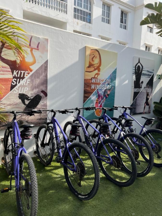 Corralejo Bristol Terrace Apartment Con Giardino Privato Esterno Luaran gambar