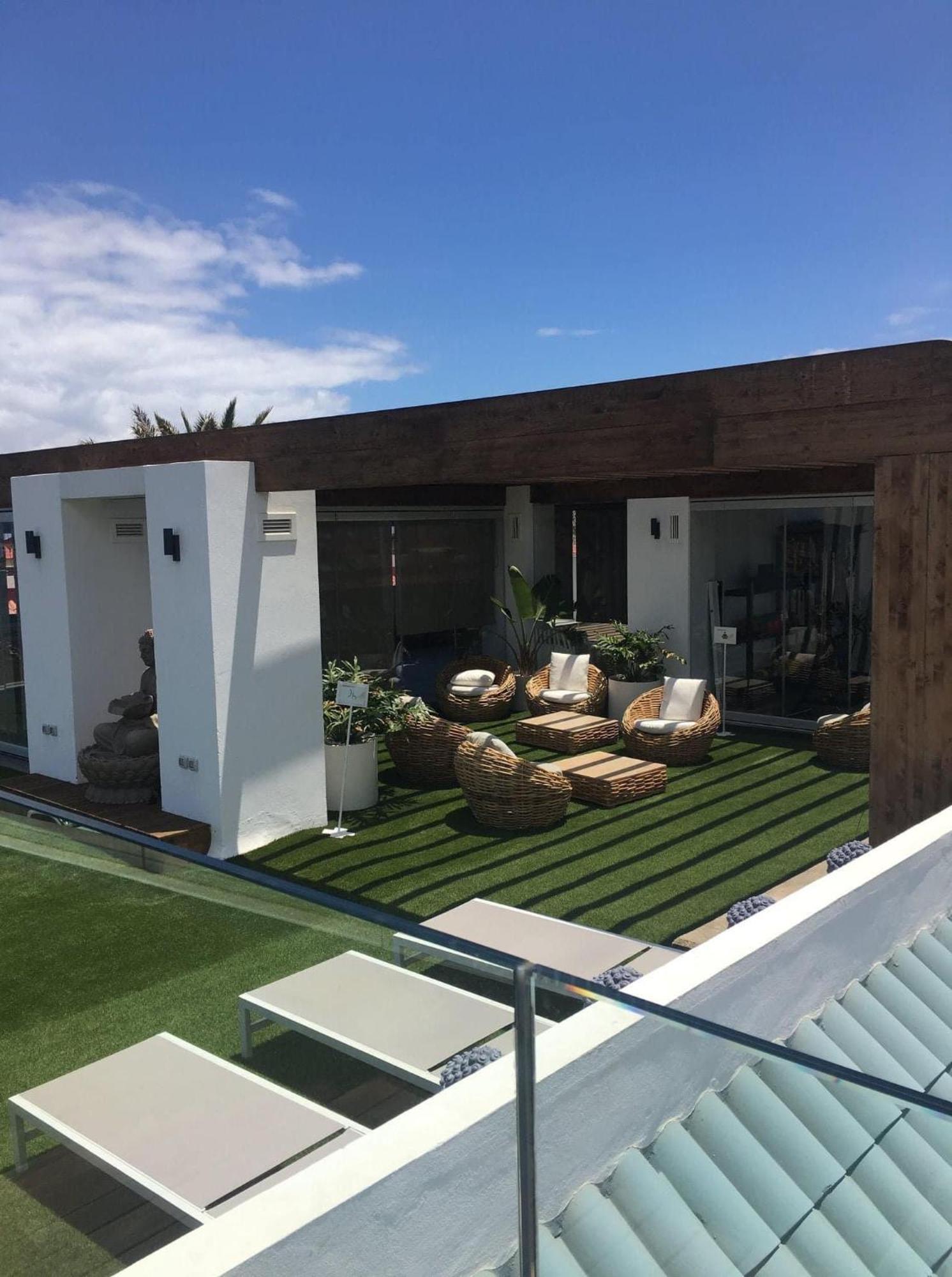 Corralejo Bristol Terrace Apartment Con Giardino Privato Esterno Luaran gambar