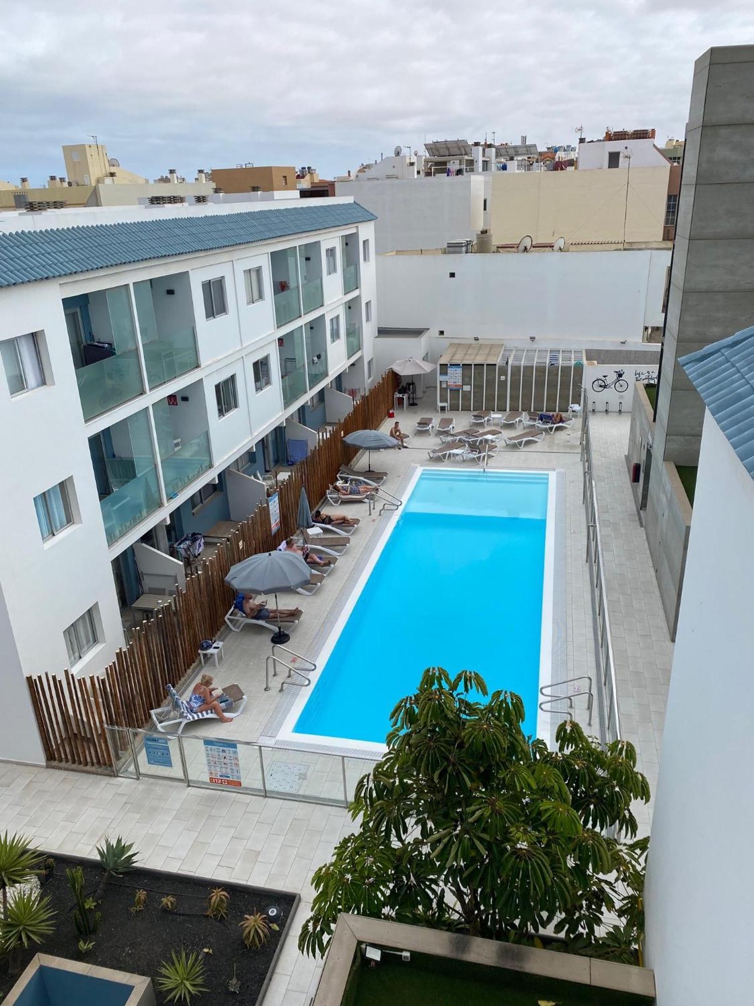 Corralejo Bristol Terrace Apartment Con Giardino Privato Esterno Luaran gambar