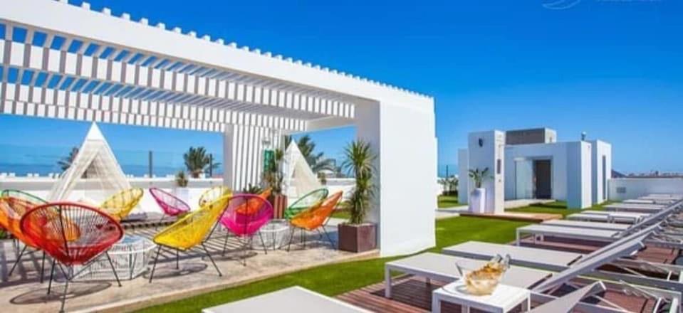 Corralejo Bristol Terrace Apartment Con Giardino Privato Esterno Luaran gambar