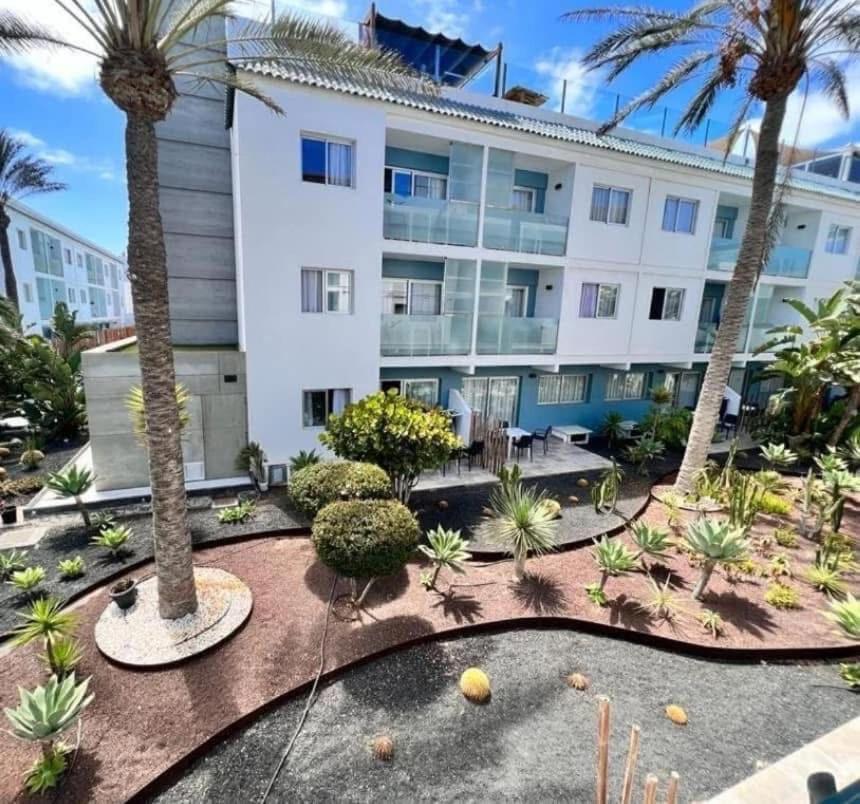 Corralejo Bristol Terrace Apartment Con Giardino Privato Esterno Luaran gambar