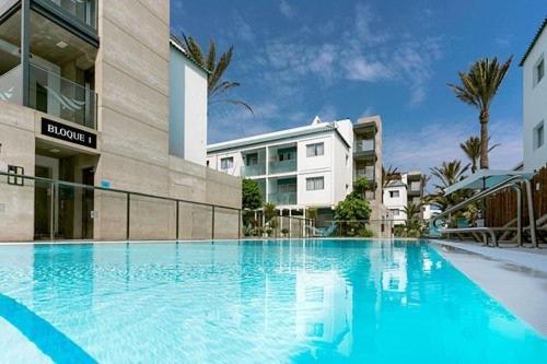 Corralejo Bristol Terrace Apartment Con Giardino Privato Esterno Luaran gambar
