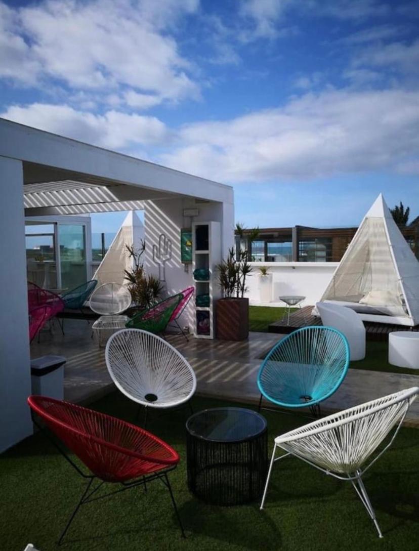 Corralejo Bristol Terrace Apartment Con Giardino Privato Esterno Luaran gambar