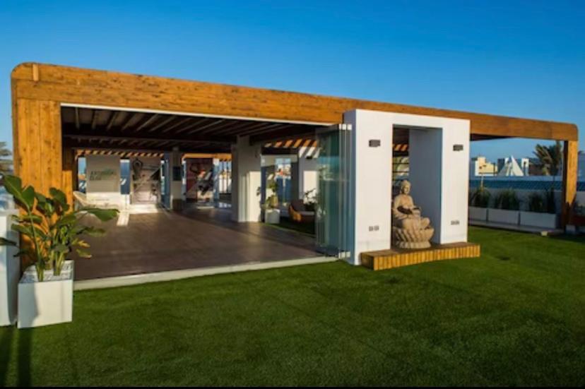 Corralejo Bristol Terrace Apartment Con Giardino Privato Esterno Luaran gambar