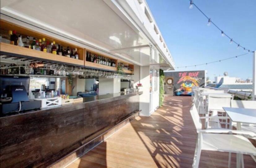 Corralejo Bristol Terrace Apartment Con Giardino Privato Esterno Luaran gambar
